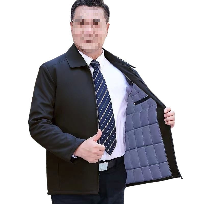 Men's Padded Thick High-end Cotton Coat