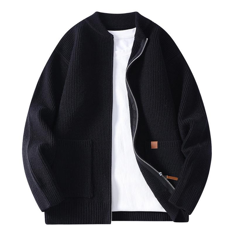 Autumn And Winter Fashion Casual Sweater Cardigan For Men