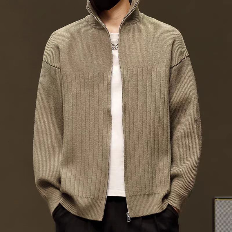 Men's Striped Stylish Warm British Sweater