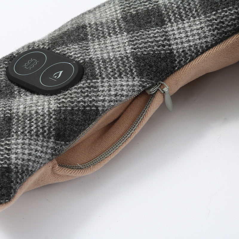 Massage Heating Scarf Electric Vibration