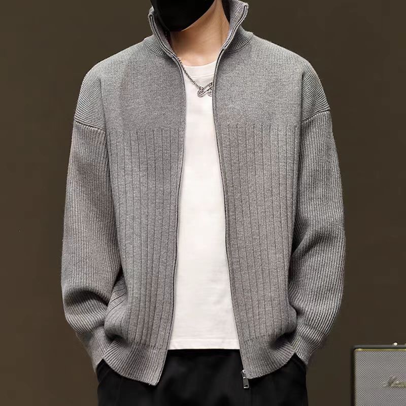 Men's Striped Stylish Warm British Sweater