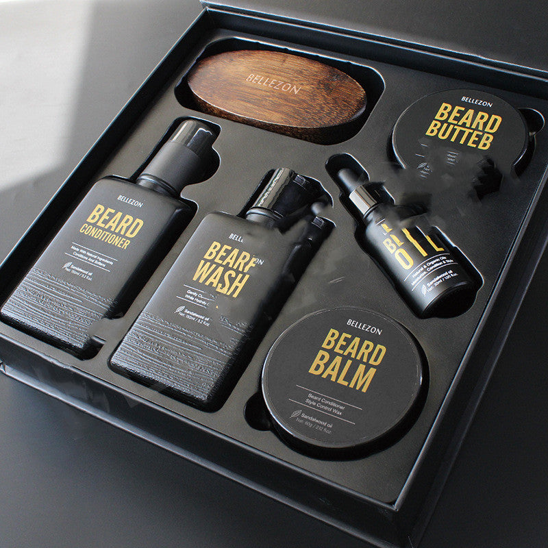 Nourishing Cleaning And Shaping Beard Suit