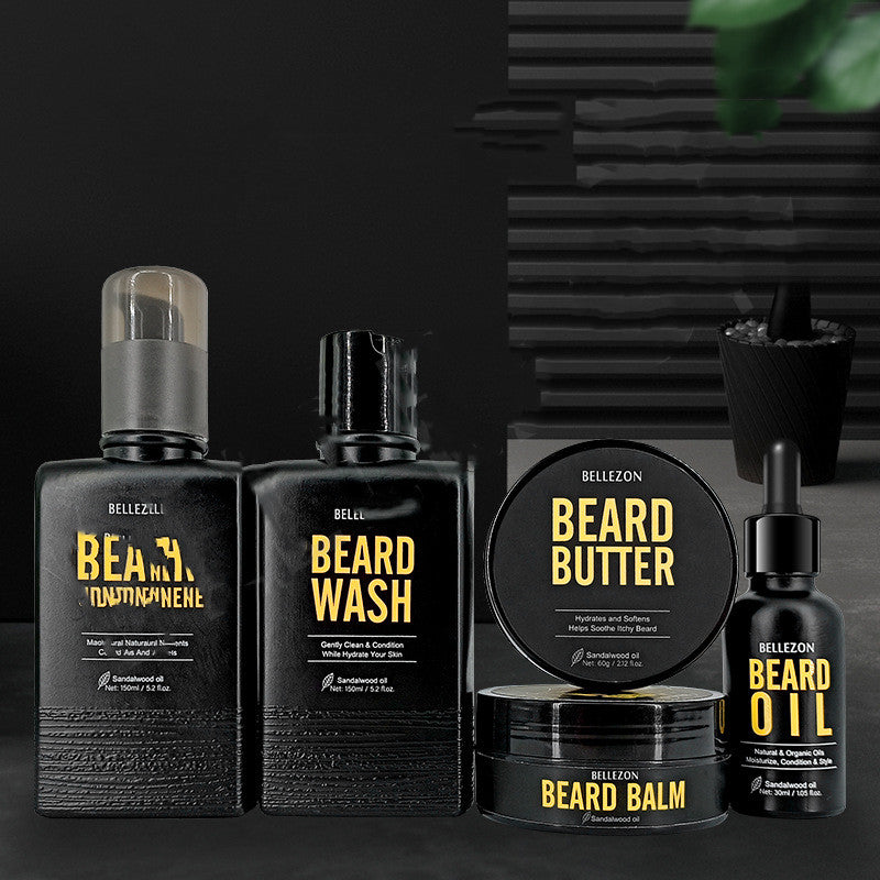 Nourishing Cleaning And Shaping Beard Suit