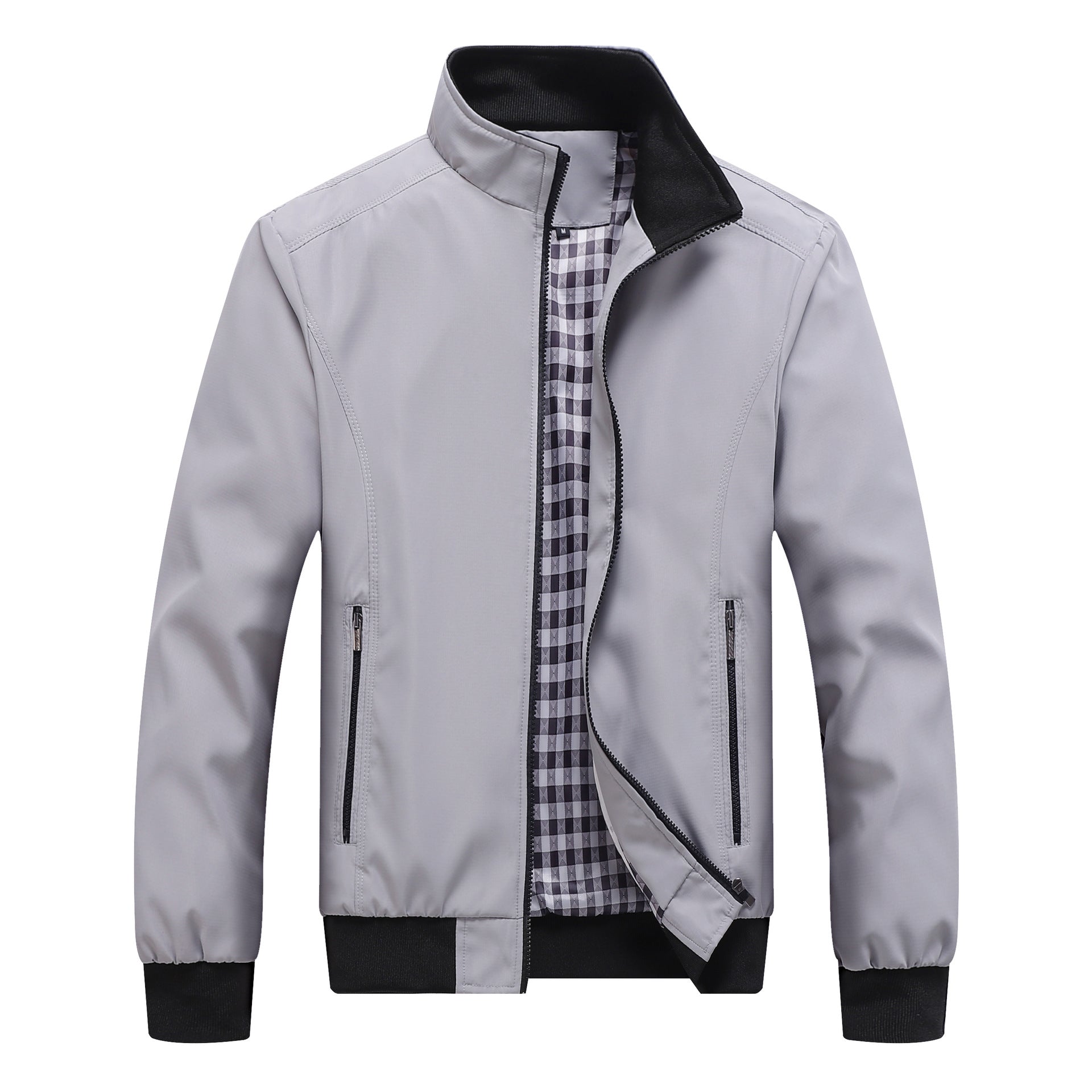 Men's Korean-style Cool Air Force Zipper Jacket